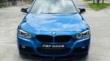 BMW 318i M Sport Estoril Blue 2016