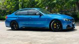 BMW 318i M Sport Estoril Blue 2018