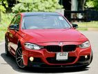 BMW 318i M Sport Red Edition 2018