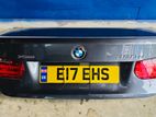 BMW 320d Rear Boot (Dicky) Complete