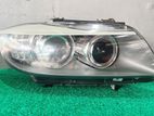 BMW 320I headlights