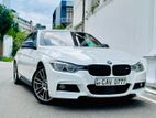 BMW 330e M Sport Maximum Load 2017