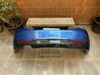 Bmw 4 Series 420d Sport F32 2017 Rear Bumper Complete