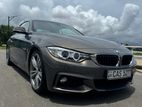 BMW 420i Convertable car 2016