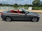 BMW 420i Convertable sport 2016