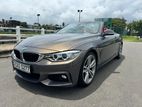 BMW 420i convertable sport 2016