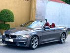 BMW 420i CONVERTIBLE ROOF TOP 2016