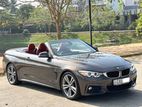 BMW 420i CONVERTIBLE ROOF TOP 2016