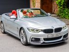 BMW 430i 2 Door Convertible 2017