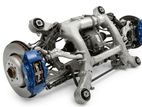 BMW 5 G30 Complete Rear Subframe Axle Assembly with M Sport Brakes