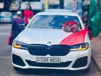 Bmw 5 Series for Wedding Hires