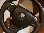 BMW 5 Series Original Steering with Paddle Shifters