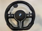 Bmw 520 D Carbon Fiber Steering Wheel