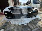 BMW 520 d face cut
