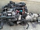 BMW 520 D N47 Engine