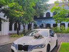 Bmw 520 for Wedding Hire