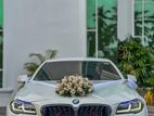 BMW 520 Luxury Car For Rent and Wedding Hire