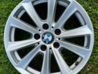 BMW 520d alloy wheels. 17 inch