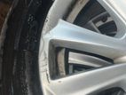 BMW 520D Alloys with Tyres