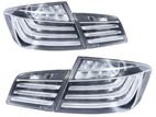 BMW 520d Clear Lens Tail Lights