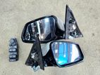 BMW 520d F10 2015 Lci Side Mirror Set Complete