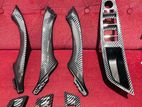 Bmw 520d F10 Carbon Fiber Door Handles