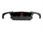 BMW 520d F10 - Competition Rear Diffuser