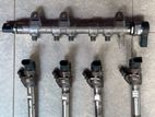 BMW 520d F10 Injectors
