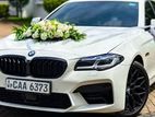 BMW 520d For Weddings Hires