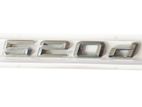 Bmw 520d Letter Emblem