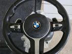 BMW 520d M-Sport Steering Wheel