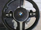 BMW 520d M-Sport Steering Wheel