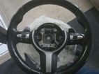 BMW 520d M-sport Steering Wheel
