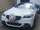 BMW 520d Wedding Car Hires
