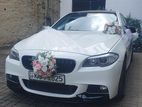 BMW 520d Wedding Car Hires