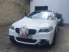 BMW 520d Wedding Car Hires