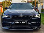 BMW 523i STAGE 1 POP&BANGS M5 2010
