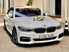 bmw 530 e wedding car