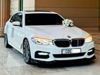 BMW 530e for Wedding Hires