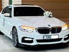 BMW 530e for Wedding Hires