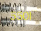 BMW 550I E60 shock