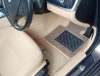 BMW 7 Series 3D Carpet Full Leather with Coil mat Bage color