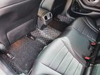 BMW 7 Series Black 3D Carpet Full Leather with Coil