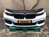 BMW 7 Series M Sport 2018 G11 Front End