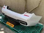 BMW 7 Series M Sport G11 G12 740e 740Le 2018 complete rear bumper