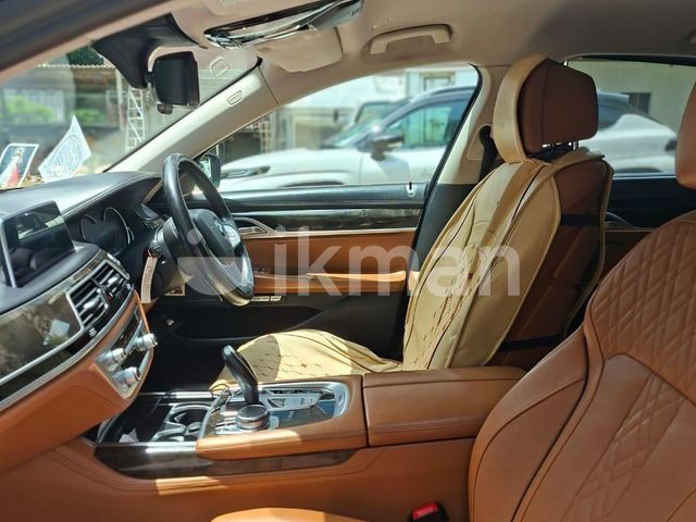 BMW 740E 2017 photo 5