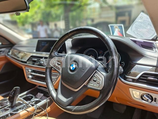 BMW 740E 2017 photo 4