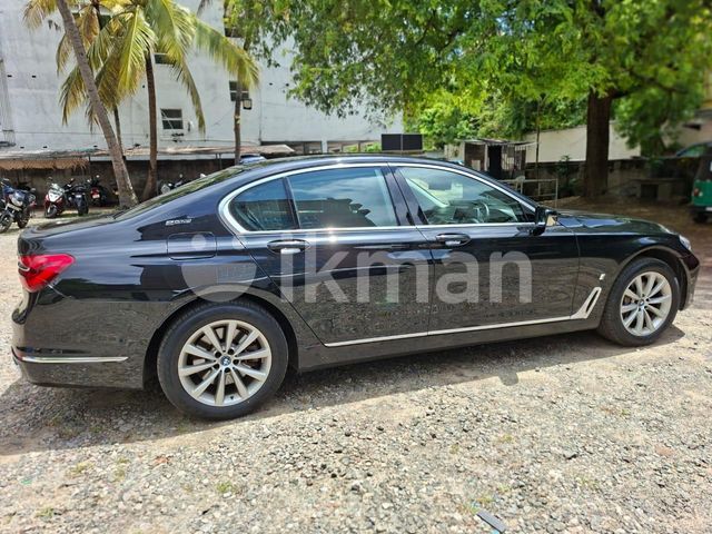 BMW 740E 2017 photo 3