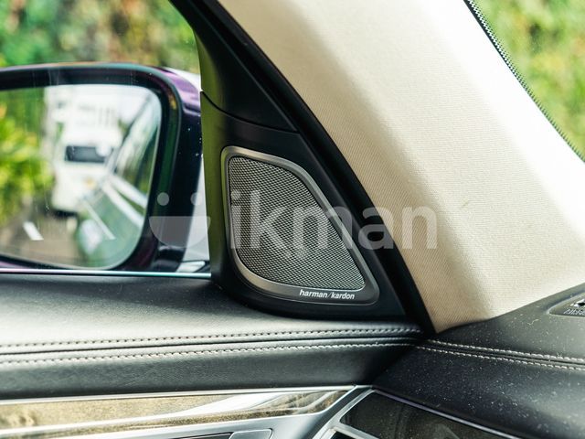 BMW 740E 2017 photo 4