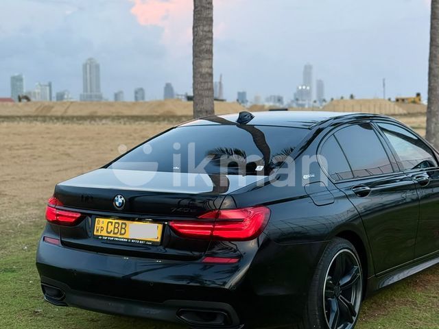 BMW 740E 2016 photo 4